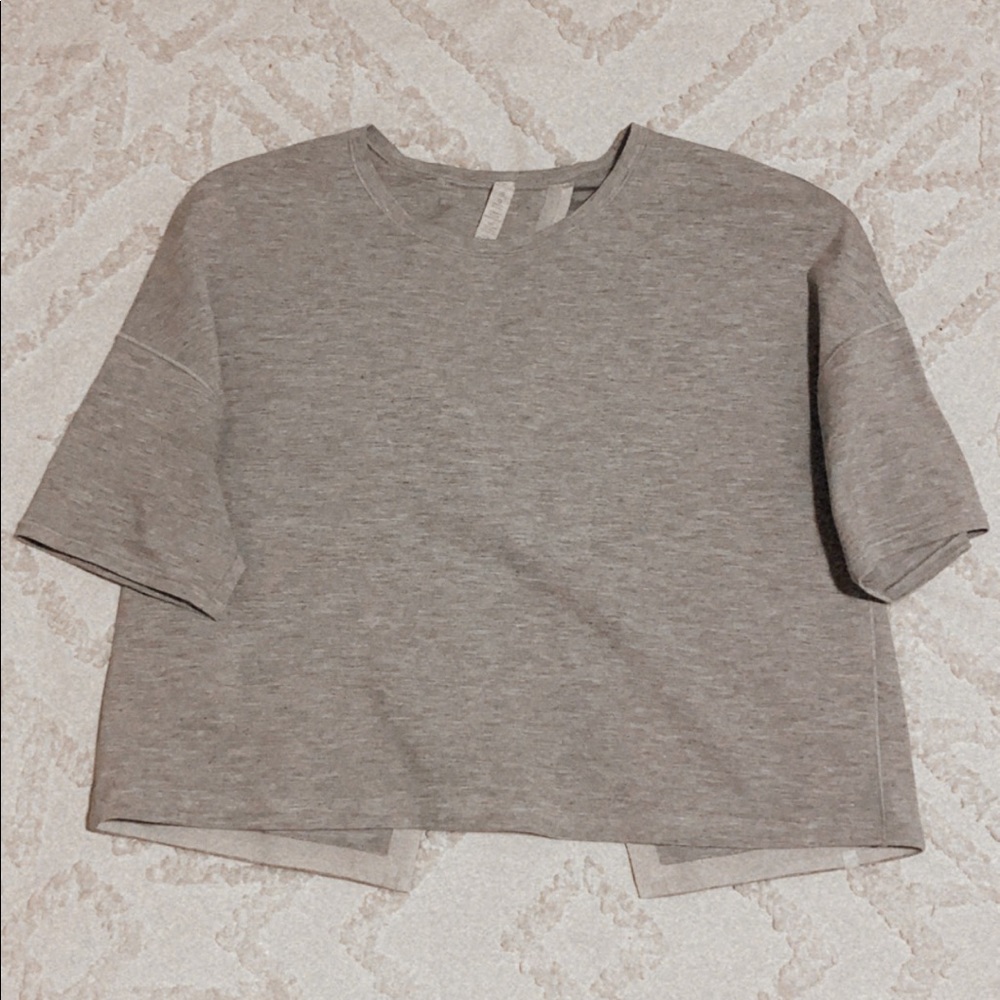 Lululemon Crop Tee